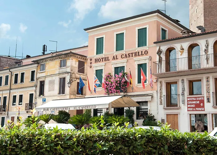 Al Castello 3* Bassano del Grappa