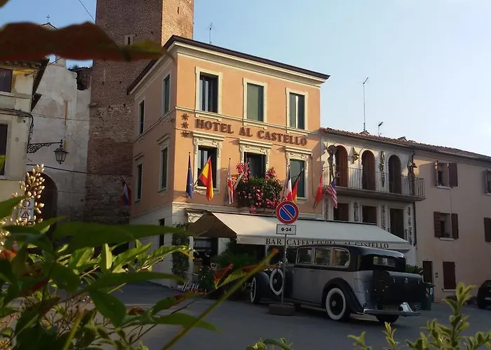 Hotell Al Castello Bassano del Grappa